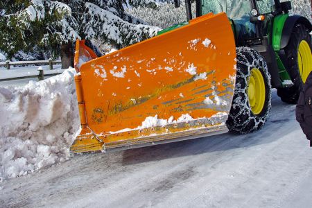 Foto: Schneepflug